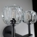 Бра Boule de Cristal Double Sconce Brass Черный
