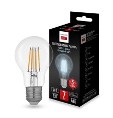 Светодиодная лампа E27 мощность 7W 4200K Transparent от ImperiumLoft ImperiumLoft