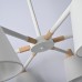 Люстра на штанге NATURA A WHITE 6