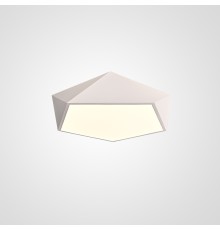 Потолочный светодиодный светильник GEOMETRIC White D40 ImperiumLoft