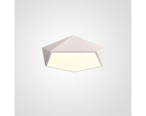 Потолочный светодиодный светильник GEOMETRIC White D40