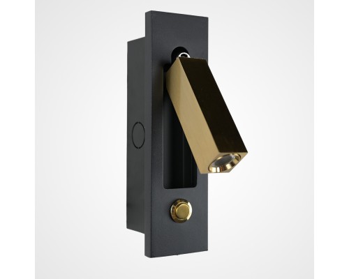 Бра Chelsom WALL LED DOCK BRASS ImperiumLoft