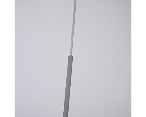 Подвесной светильник TURNA ONE D30 Gray by ImperiumLoft