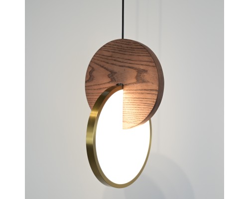 Подвесной светильник GLATT WOOD 7W ImperiumLoft