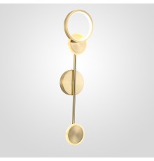 Настенный светильник ZINGY B Brass ImperiumLoft