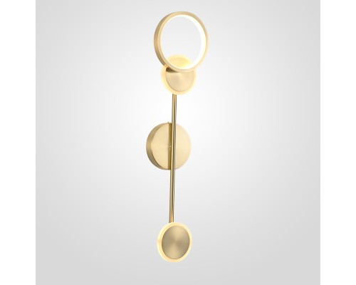 Настенный светильник ZINGY B Brass ImperiumLoft