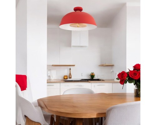 Потолочный светильник GLOBEMI RED D38 ImperiumLoft