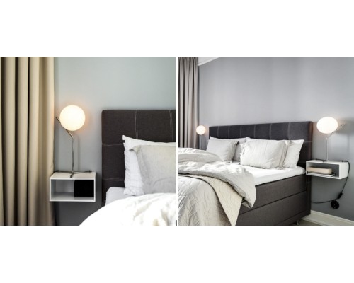 Настольная лампа IC Lighting Flos Table 1 High Chrome ImperiumLoft