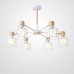 Потолочная люстра CORF B3 White 6 lamps ImperiumLoft
