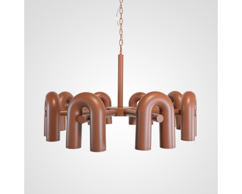 Подвесная люстра FANNY 16 Orange ImperiumLoft