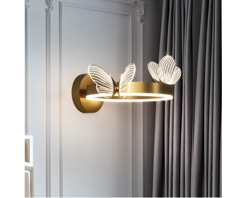 Настенный светильник BABETTA WALL RING ImperiumLoft