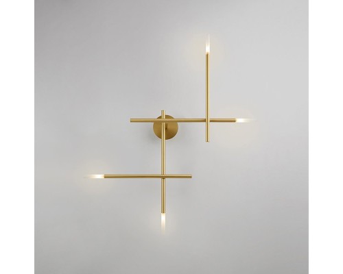 Настенное бра TRAVERSE WALL Gold H83 ImperiumLoft