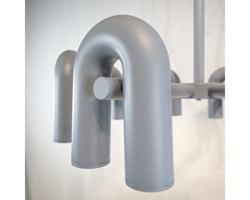 Подвесная люстра FANNY 16 Grey ImperiumLoft