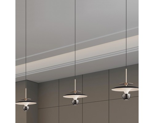 Подвесной светильник BERTIL Brass 3000К ImperiumLoft