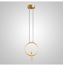Подвесной светильник REMUS ONE Brass ImperiumLoft
