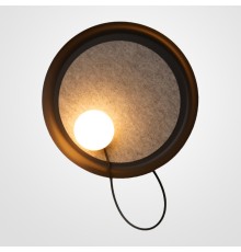 Настенный светильник MARGOTT WALL D35 Black ImperiumLoft