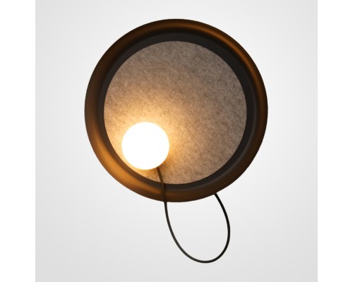 Настенный светильник MARGOTT WALL D35 Black