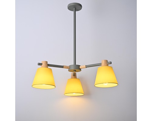 Люстра на штанге NATURA A YELLOW 3