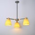 Люстра на штанге NATURA A YELLOW 3