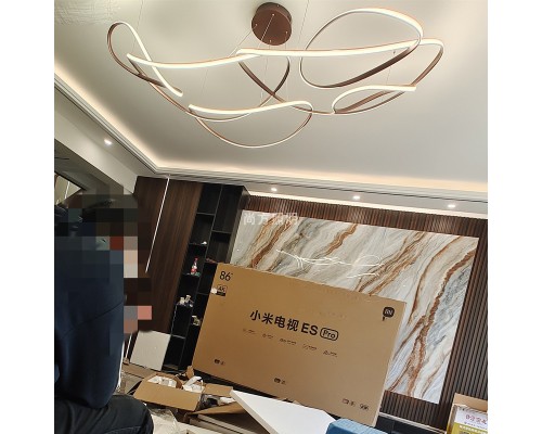 Подвесной светильник CARSTEN L100 ImperiumLoft