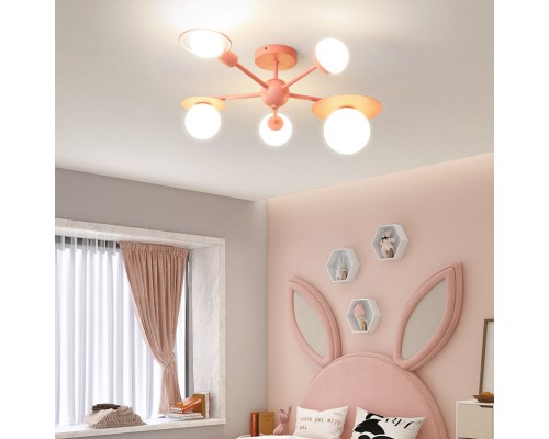 Потолочная люстра HENDY Pink ImperiumLoft