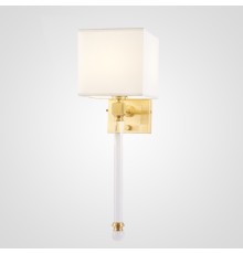 Бра Regina Andrew Crystal Sconce Brass ImperiumLoft