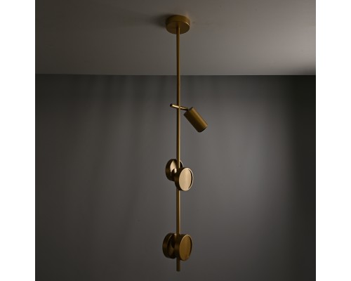 Подвесной светильник Сhody H130 Brass ImperiumLoft