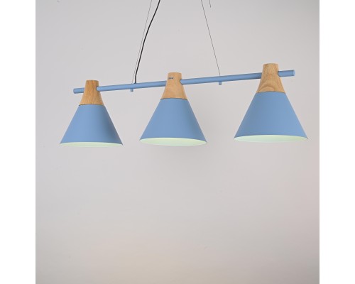 Реечный подвесной светильник NEXT Blue ImperiumLoft