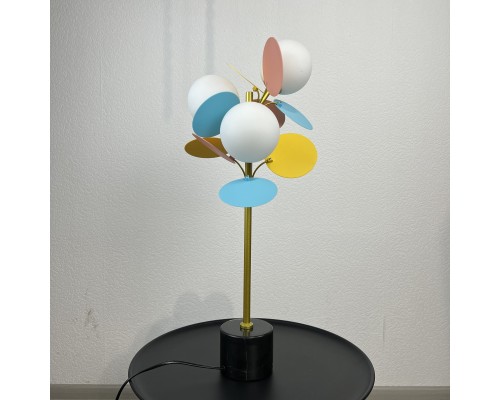 Настольная лампа Light of MATISSE TAB Multicolored ImperiumLoft