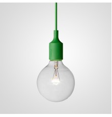 Подвесной светильник Muuto E27 Green ImperiumLoft