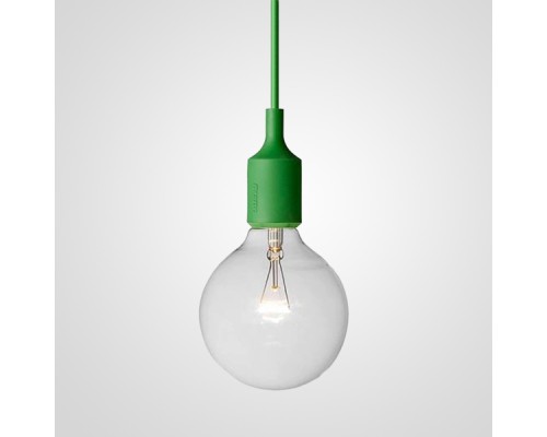 Подвесной светильник Muuto E27 Green