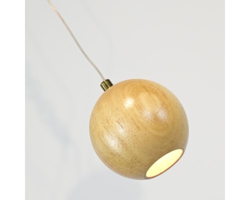 Подвесной светильник Lofter Wooden Sphere