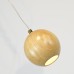 Подвесной светильник Lofter Wooden Sphere