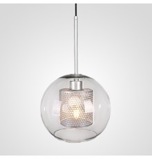 Подвесной светильник CATCH silver D24 ImperiumLoft