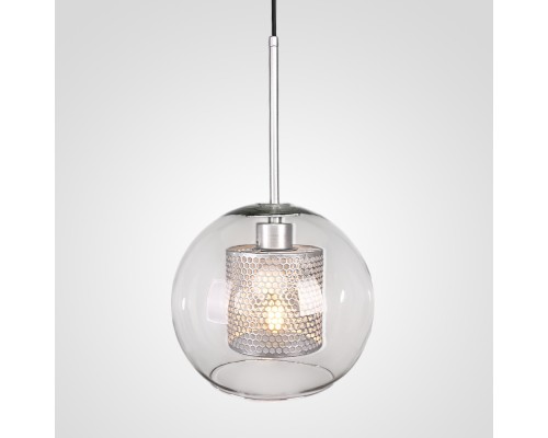 Подвесной светильник CATCH silver D24