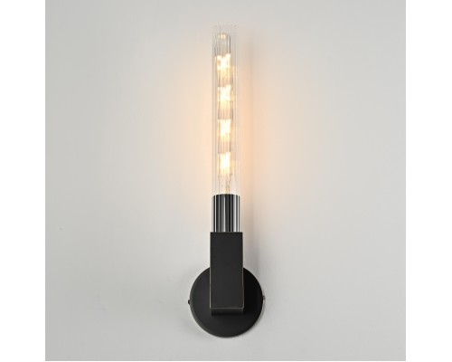 Бра CANELLE wall lamp SINGLE Sconces Black ImperiumLoft