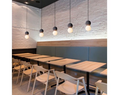 Подвесной светильник LILLA BLACK H32 ImperiumLoft