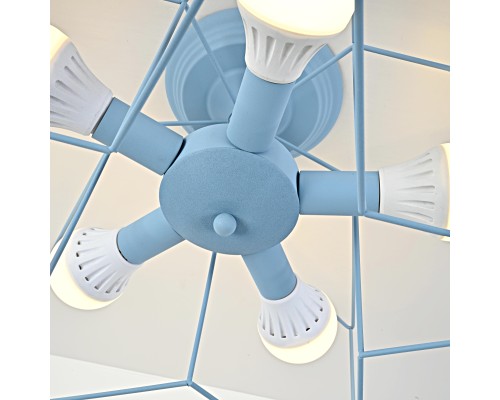 Потолочная люстра ASTERI Blue