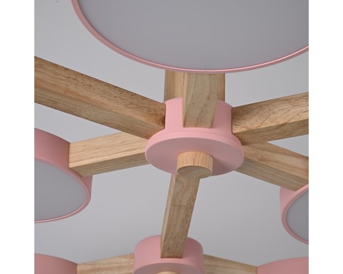 Потолочная люстра TURNA Розовый