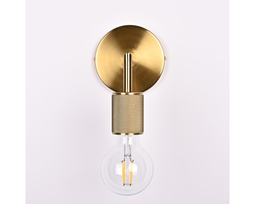 Бра RH Utilitaire Single Sconce Brass