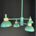 Люстра на штанге FANTA A 4 lights Green ImperiumLoft