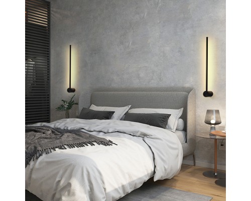 Настенный светильник Wall LINES L60 Black ImperiumLoft
