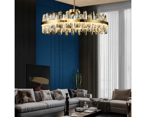 Люстра на штанге LAURENT B D100 ImperiumLoft