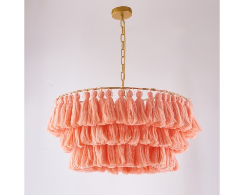 Подвесная люстра TASSEL Карамель