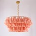 Подвесная люстра TASSEL Карамель
