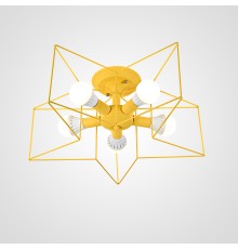 Потолочная люстра ASTERI Yellow ImperiumLoft