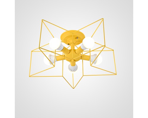 Потолочная люстра ASTERI Yellow