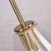 Подвесной светильник RH Utilitaire Funnel Pendant Brass ImperiumLoft