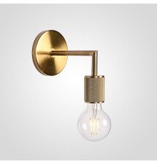 Бра RH Utilitaire Single Sconce Brass ImperiumLoft