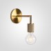 Бра RH Utilitaire Single Sconce Brass
